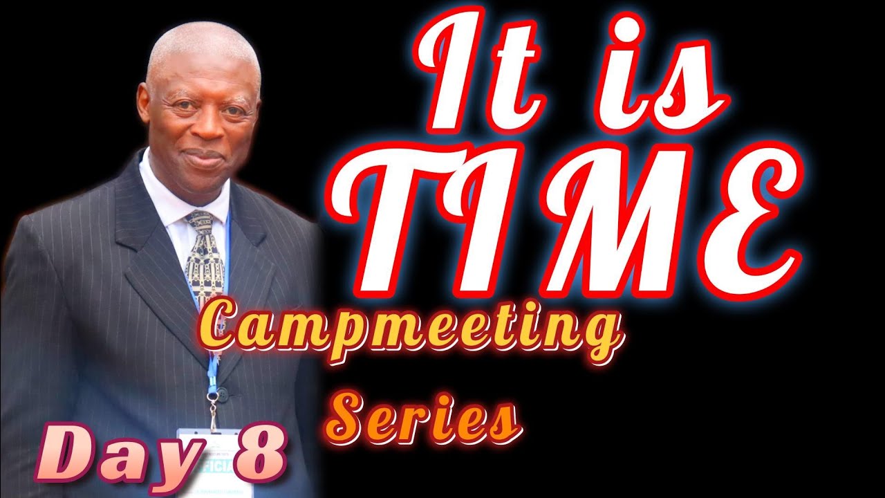 Video thumbnail — Day 8 — It is Time