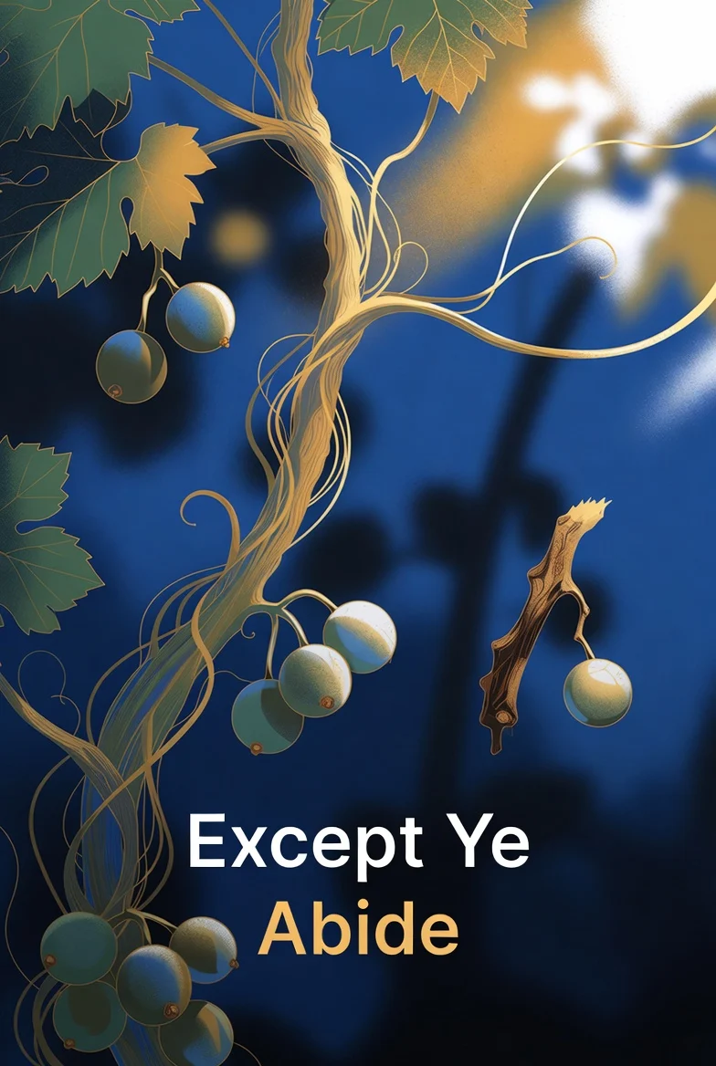 Except Ye Abide – John 15:4