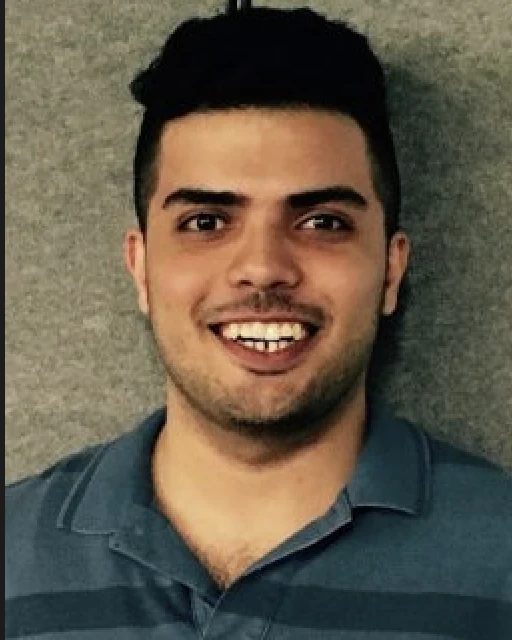 Amirata Rahimi (Ata), evangelist and web designer with Time Is At Hand Evangelistic Ministries